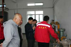 拜泉县相关领导考察半岛·网站页面登陆入口-半岛online(中国)燃气